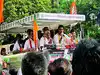 BJP&rsquo;s Annamalai targets DMK at Coimbatore rally, turns into massive show of strength