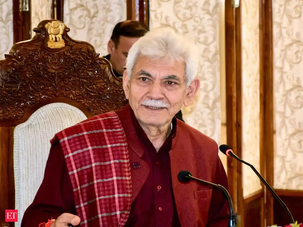 J&K LG says admin will confiscate property, revoke passports, Aadhar cards and freeze accounts of drug smugglers