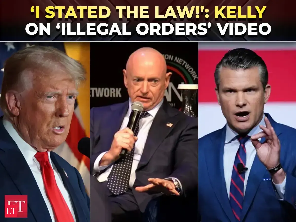 'THAT GUY couldn’t even get the order right!': Kelly blasts Trump, Hegseth on 'illegal orders' video
