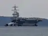 US warships pass Hormuz amid mine-clearing ops