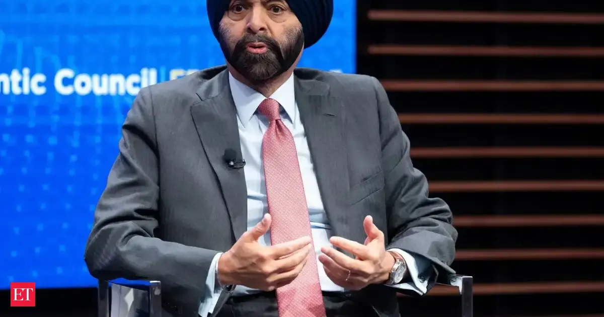 West Asia war to hit growth, trigger cascading impact: World Bank President Banga