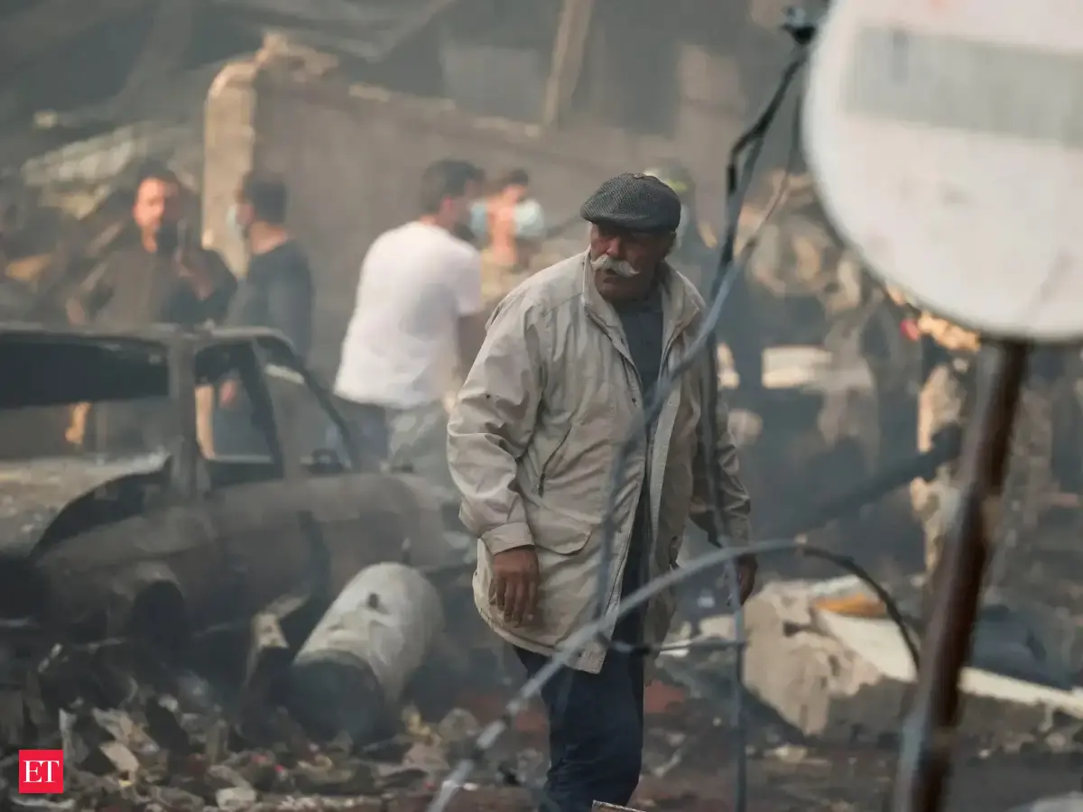 Over 2,000 killed in Israeli strikes on Lebanon: officials