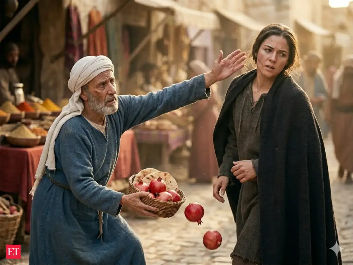 Arabic proverb of the day: 'The end result of a good deed is a slap...' Life lessons on kindness, success and why good deeds may result in backlash