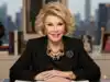 Quote of the day by Joan Rivers: 'You know you&rsquo;ve reached middle age when you&rsquo;re cautioned to slow down by your doctor, instead of by the police.' Lessons on age, health and happiness by popular American entertainer