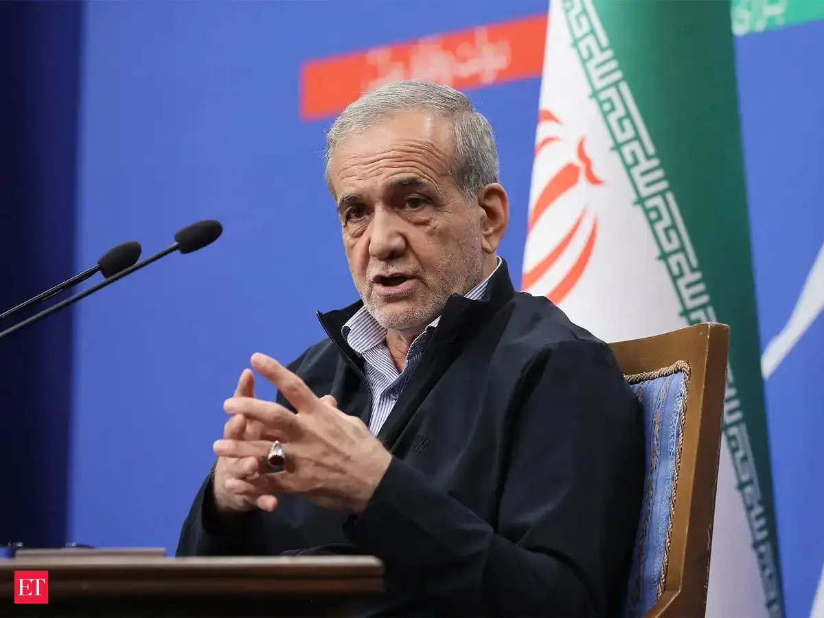 Iranian President Pezeshkian says Iran entered talks with US with "determination and seriousness"