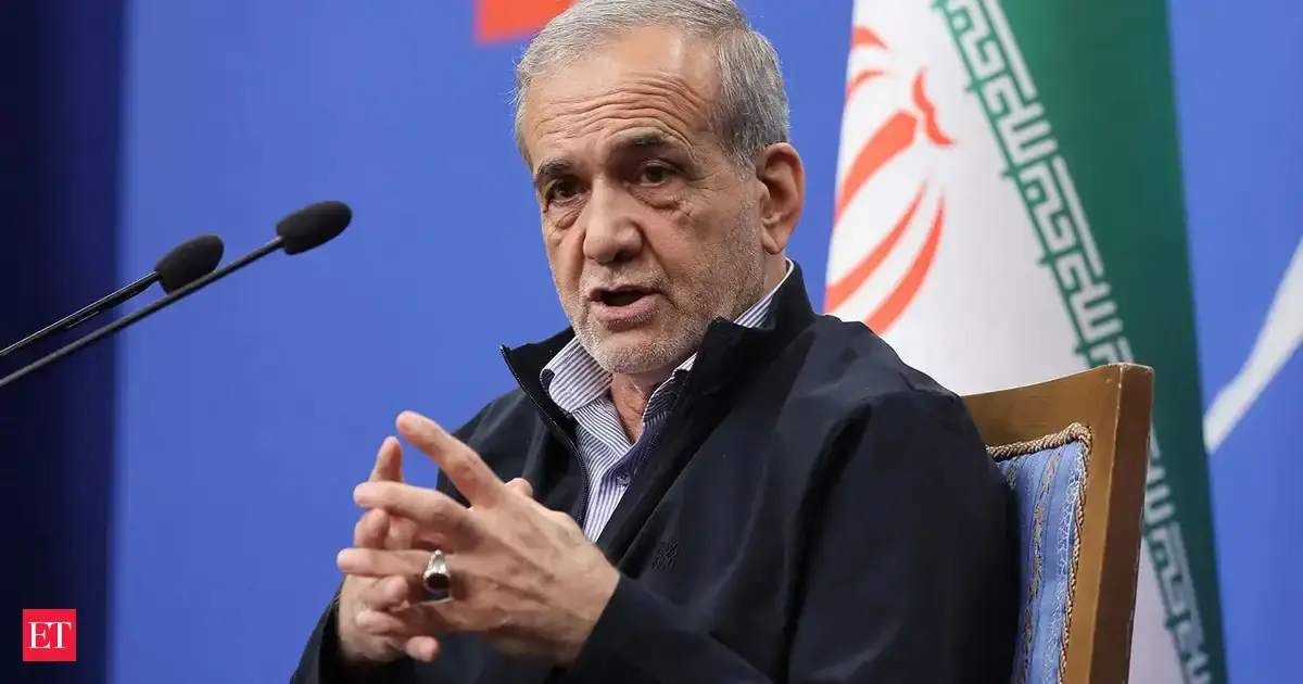 Iranian President Pezeshkian says Iran entered talks with US with "determination and seriousness"