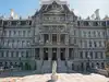 Trump pushes &lsquo;magic paint&rsquo; makeover for Eisenhower building, as it lacks &lsquo;symbolic cohesion&rsquo; with White House