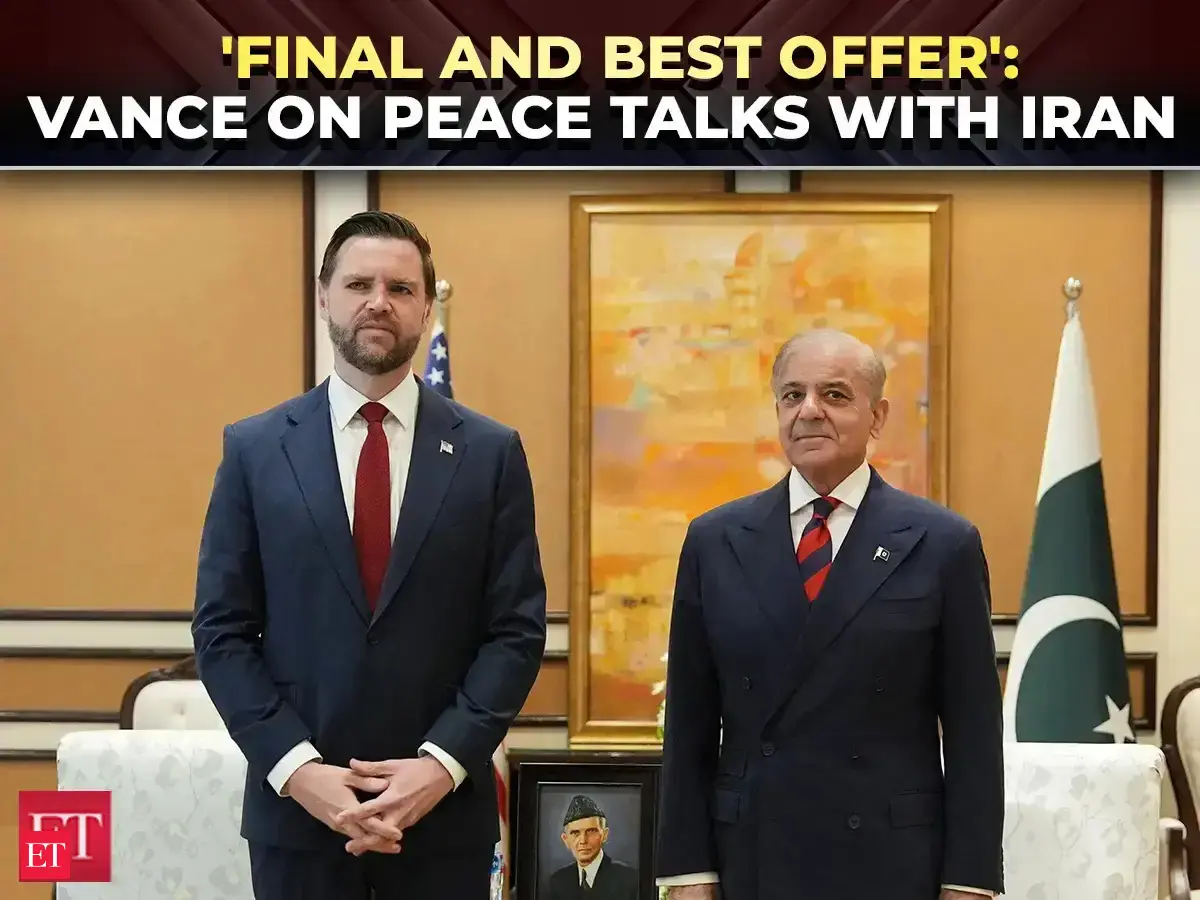 ‘We haven’t reached an agreement’: JD Vance says ‘bad news for Iran’ after ceasefire talks