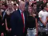 UFC 327: Watch how Trump and his daughter steal spotlight in Miami as they arrive at Kaseya Center; check viral video