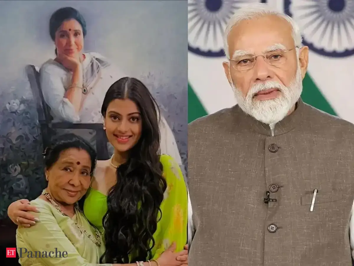 Asha Bhosle health update: PM Modi 'deeply concerned' after legendary singer admitted to hospital. Granddaughter Zanai clarifies what happened to her