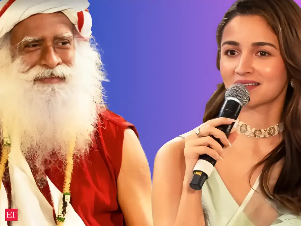 What Sadhguru told Alia Bhatt about parenting, fear of failure & why 'worried parents are not good parents'