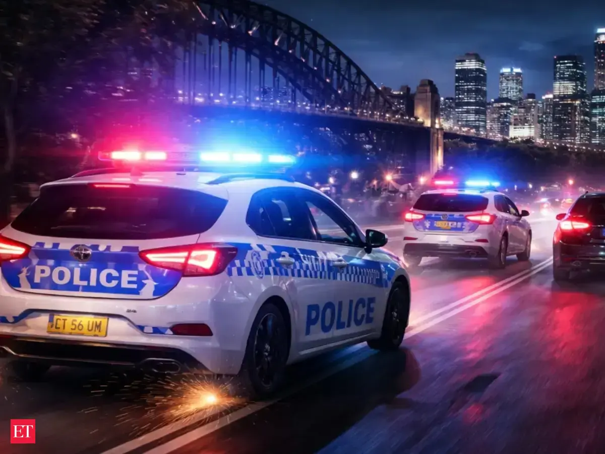 Caught on Camera: Car mows down group of motorbike riders in Sydney road rage incident, three injured, driver arrested; watch viral video