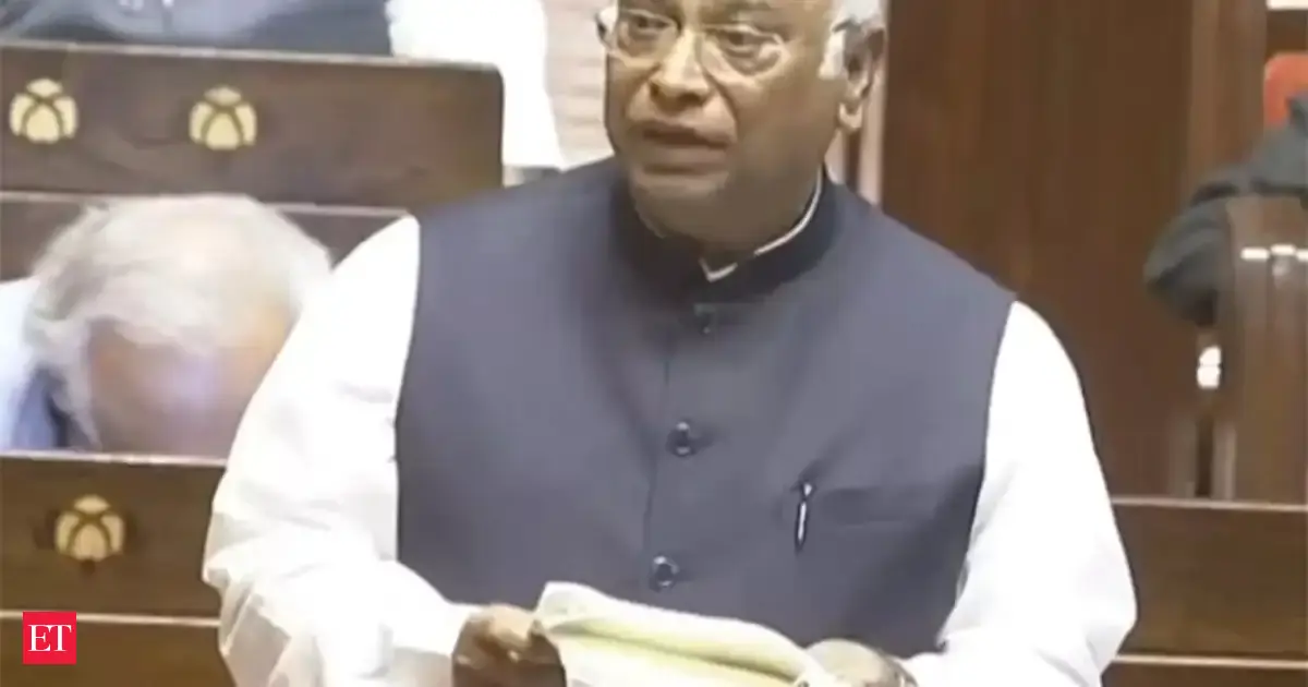 Convene all-party meeting to discuss delimitation after April 29: Kharge to PM Modi