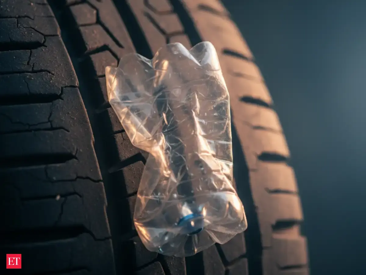 A Plastic Bottle on Your Tire Might Look Random... But Here’s Why It’s Going Viral