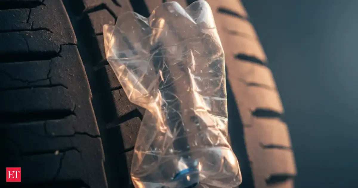 A Plastic Bottle on Your Tire Might Look Random… But Here’s Why It’s ...