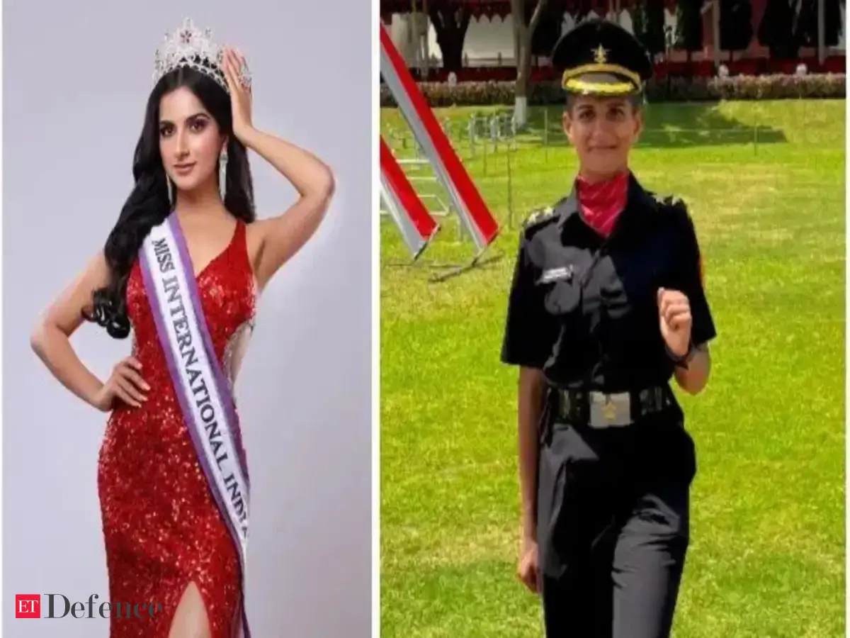 From crown to uniform: Kashish Methwani’s journey from Miss India to Army officer, check her inspiring story