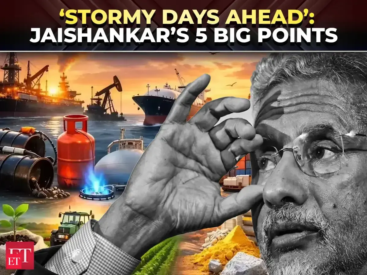 EAM Jaishankar’s 5 points of relevance in today's turbulent world at Indian Ocean Conference