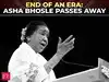 Legendary singer Asha Bhosle passes away at 92, nation mourns iconic voice