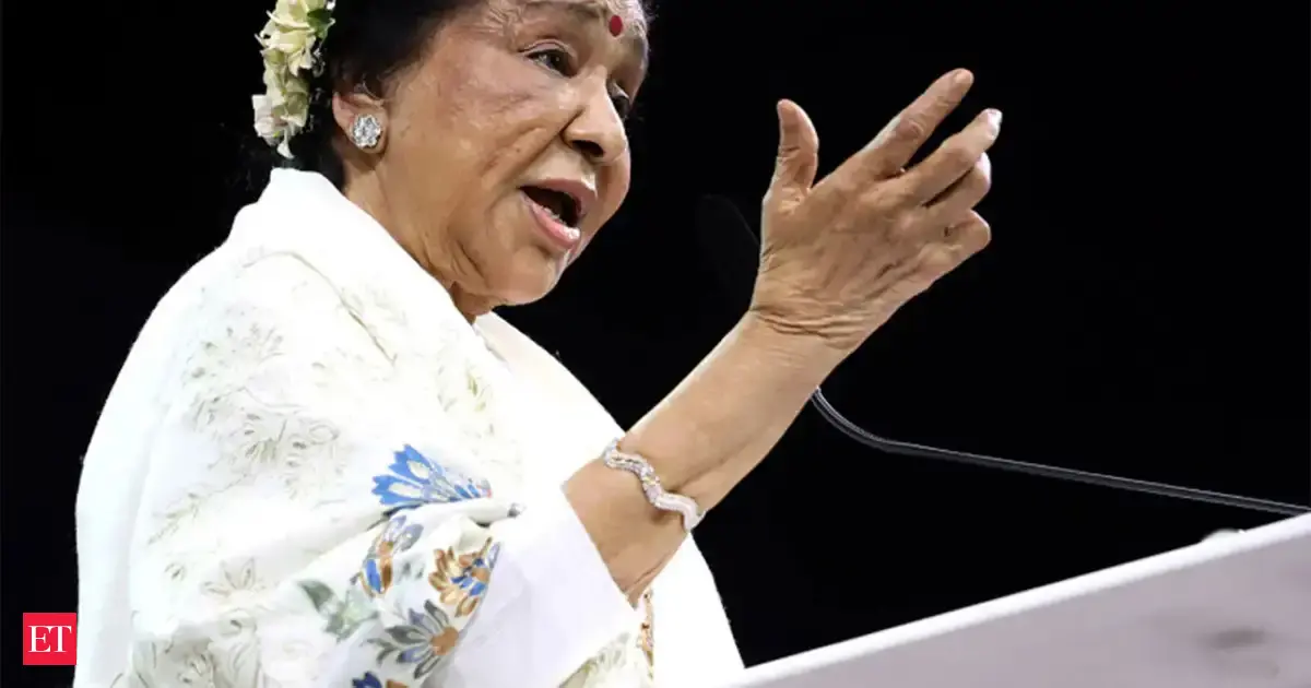 Asha Bhosle: Playful, plaintive or pop, India's voice for every mood falls silent