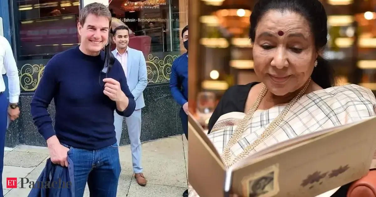 Asha Bhosle loved cooking: How she turned her passion for food into a global restaurant business empire; even Tom Cruise visited