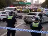 Melbourne Horror: Two critical among five injured in five-car crash on Monash Freeway, police launch probe