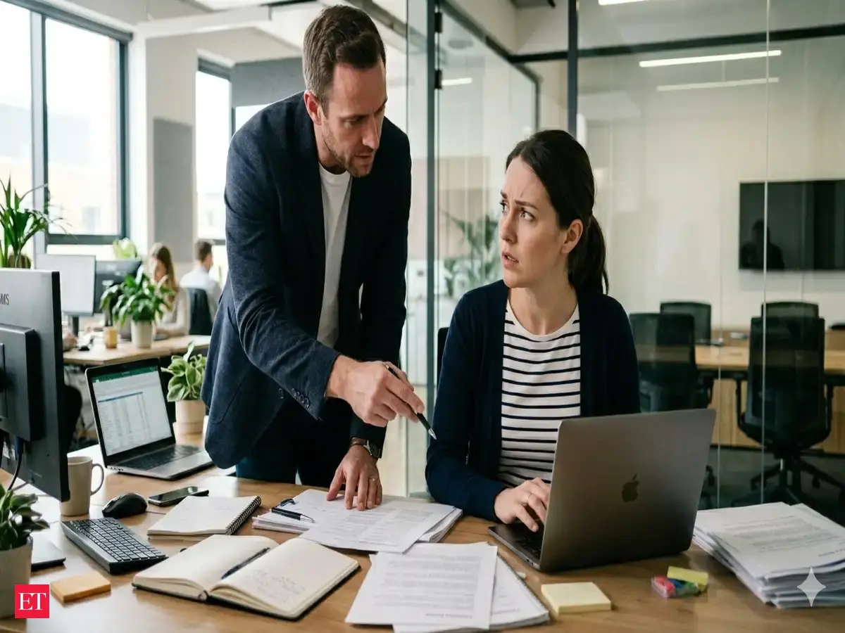 When Your Manager Suddenly Starts Asking You to Document Everything