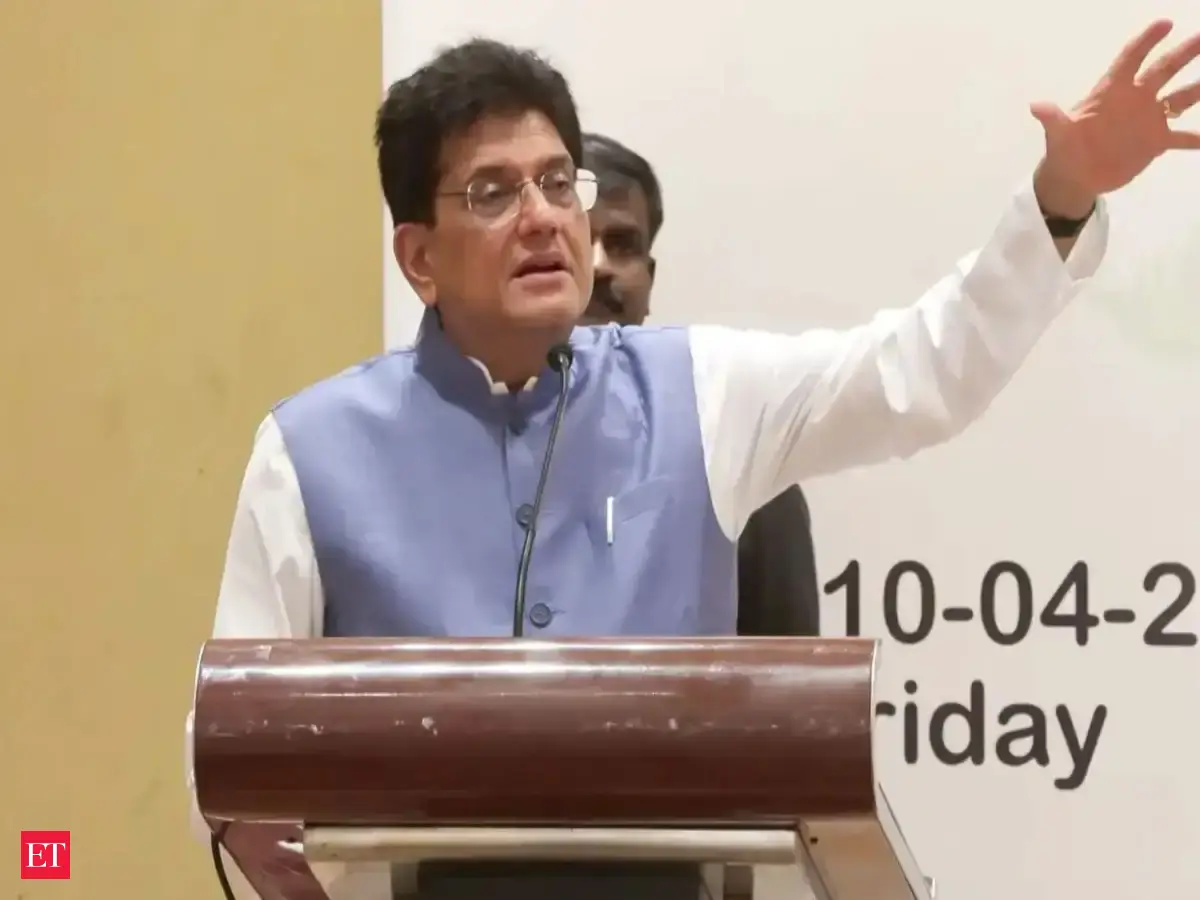 Patent application filings in India rise 30.2% to 1.43 lakh in 2025-26: Goyal