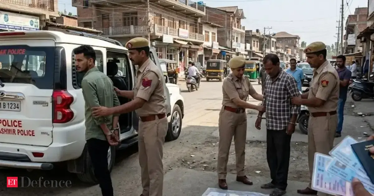 From fake PAN cards to forged passports: Jammu and Kashmir Police unravels LeT's pan-India logistical web