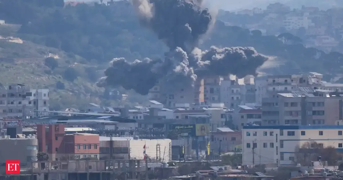 Israeli strike kills infant girl in south Lebanon during father's funeral