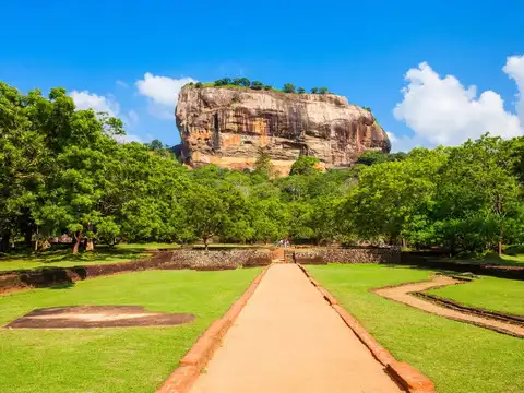 Sigiriya Lion Rock