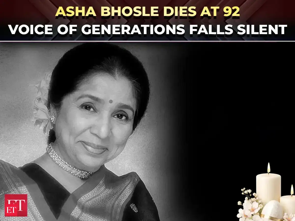 Asha Bhosle no more: From cabaret hits to ghazals, India loses a musical legend