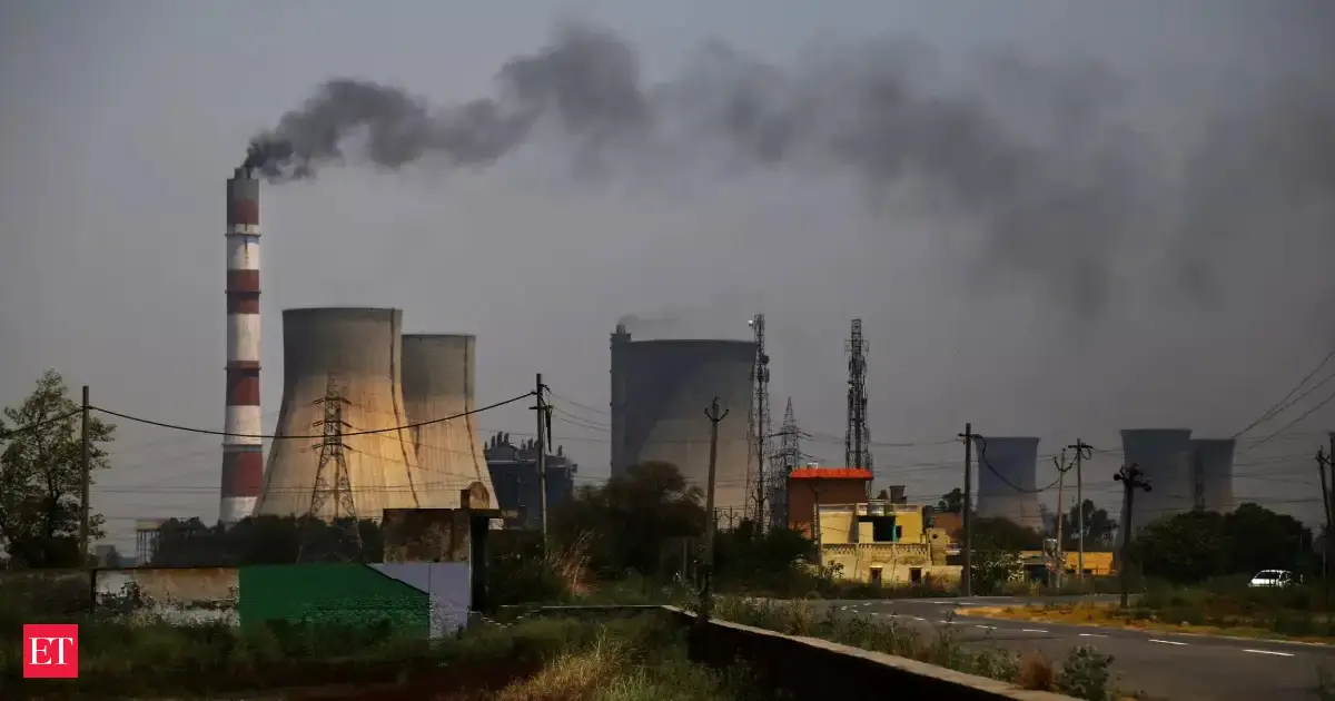 Banks’ exposure to carbon-intensive sectors raises long-term credit risk, costs: IIM Lucknow study