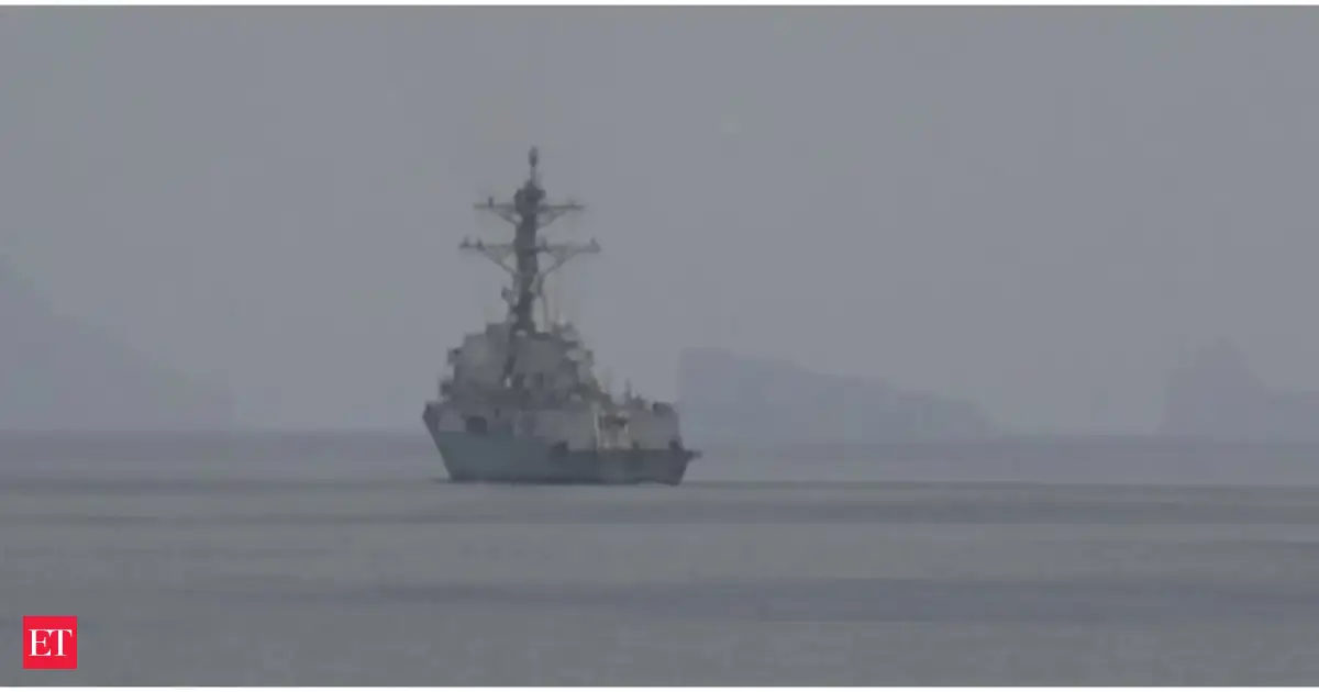 US sending forces to help with mine-clearing in Strait of Hormuz