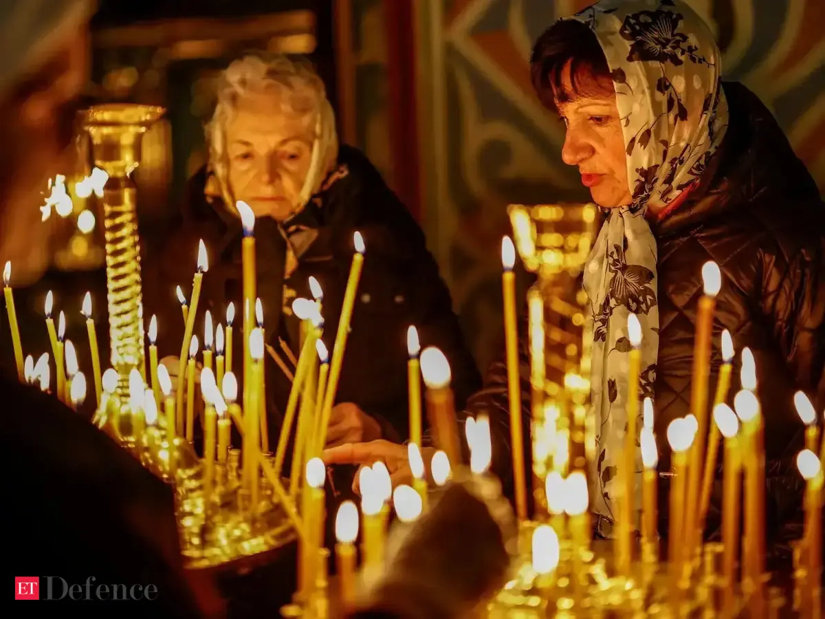 Russia, Ukraine trade blame over Easter truce violations