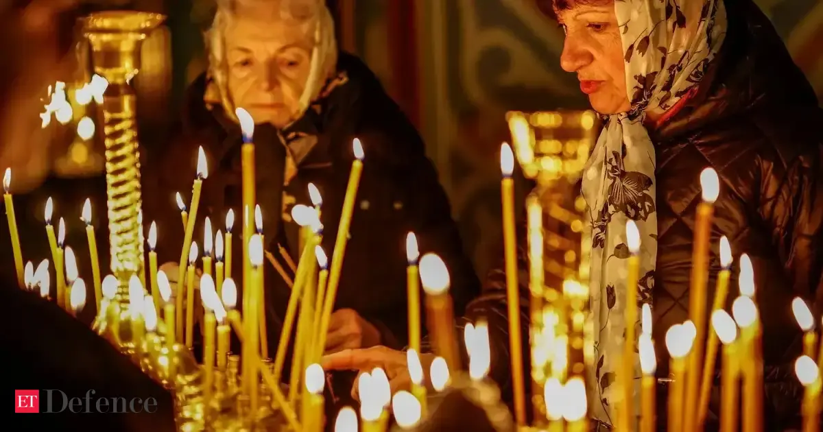 Russia, Ukraine trade blame over Easter truce violations