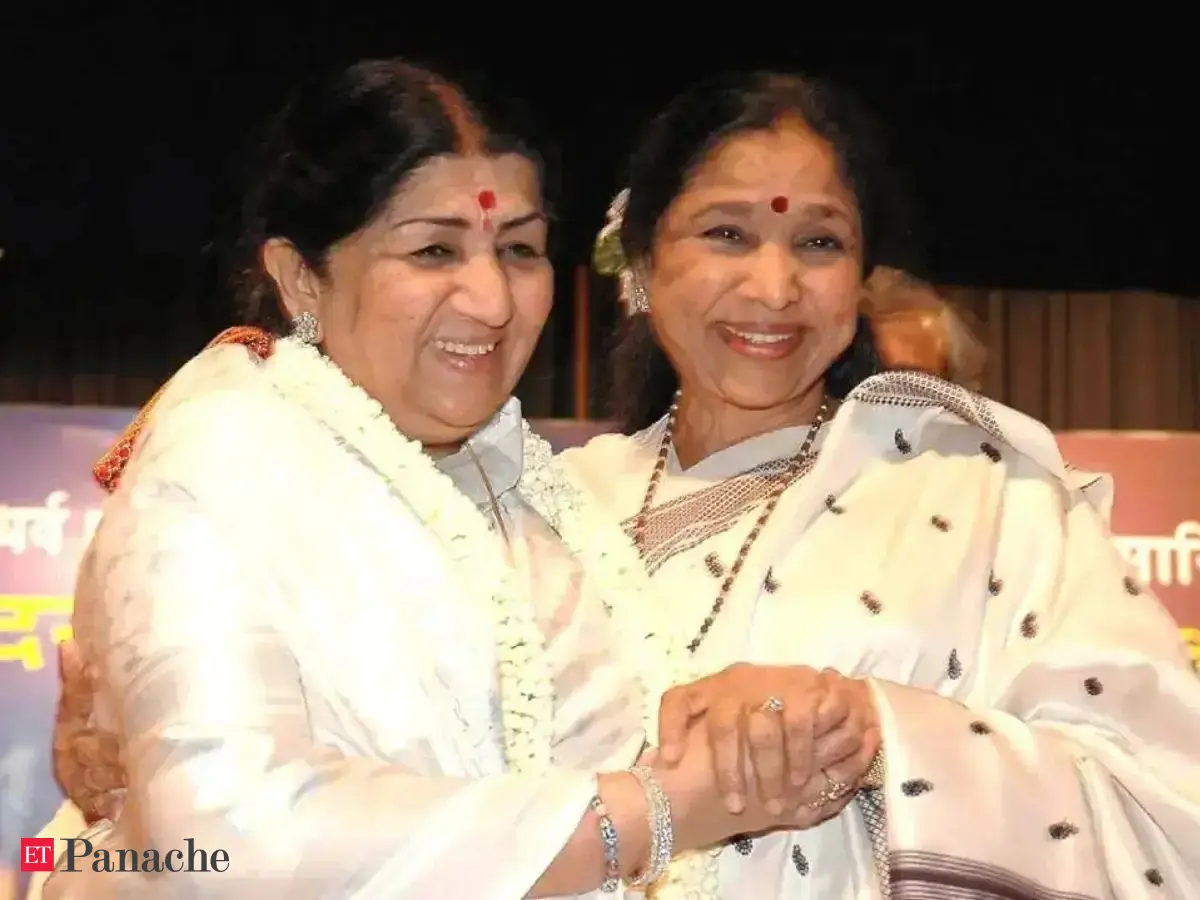 Asha Bhosle and Lata Mangeshkar share two shocking death coincidences that fans can't ignore