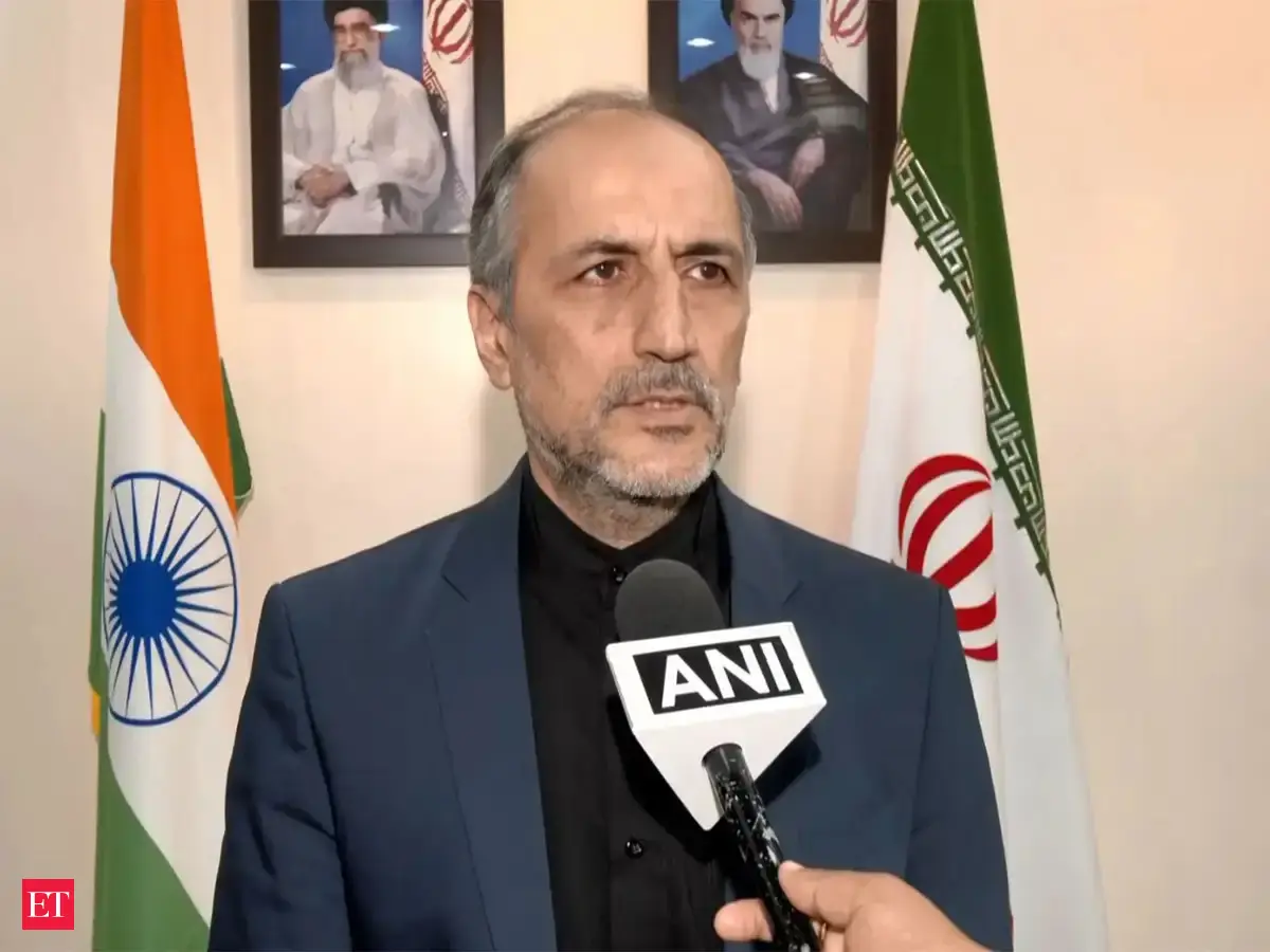 Iran envoy flags India, Russia, China as counter to US ‘warmongering’