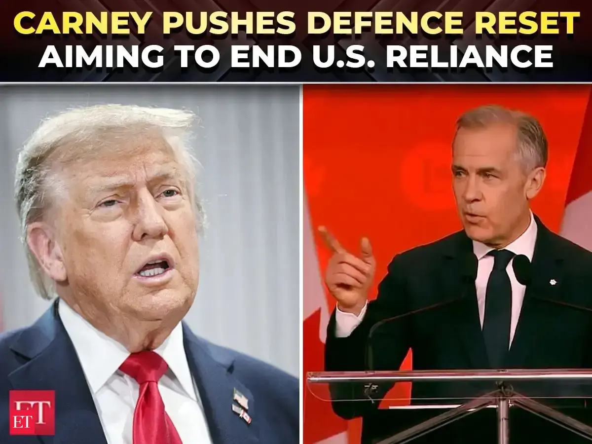 '70 cents to U.S? Not anymore': Carney unveils defence shift to boost Canada’s military independence