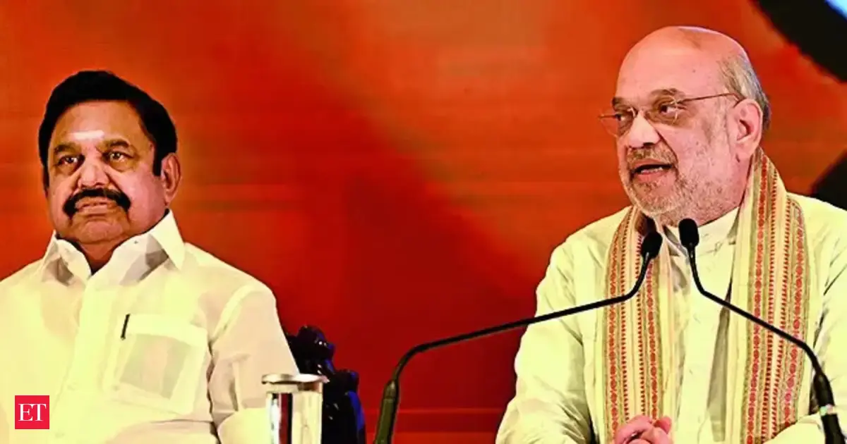 AIADMK struggles to shake off 'BJP junior ally' tag