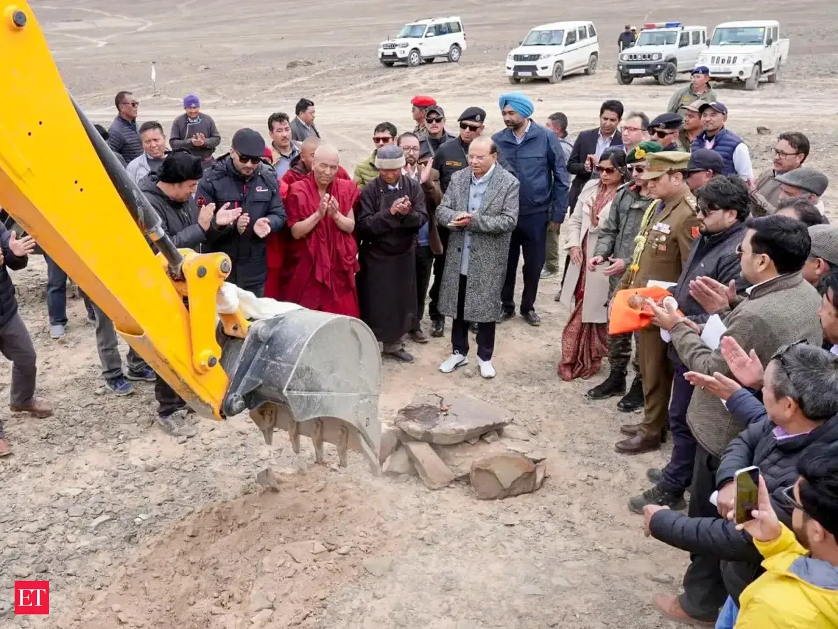 Project Him Sarovar: Centre’s push for year-round water security in Ladakh