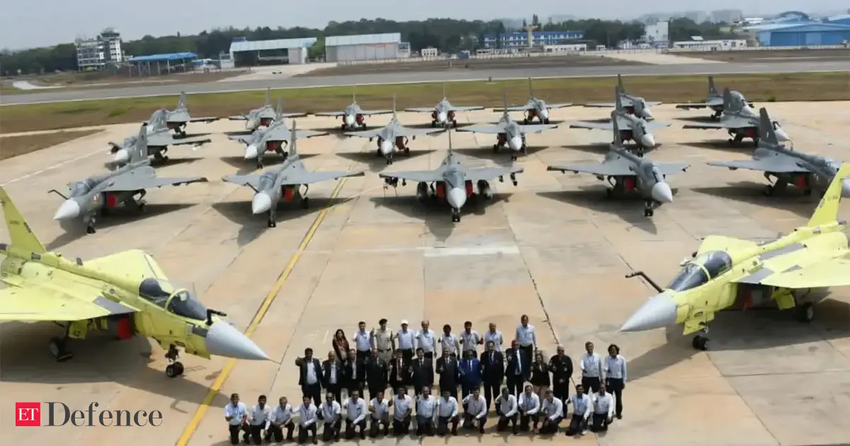 Big boost to IAF: GE Aerospace, HAL seal technical pact on jet engines