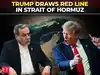 Trump orders Strait of Hormuz blockade; 'zero lessons ⁠earned,' says Iran's Araghchi