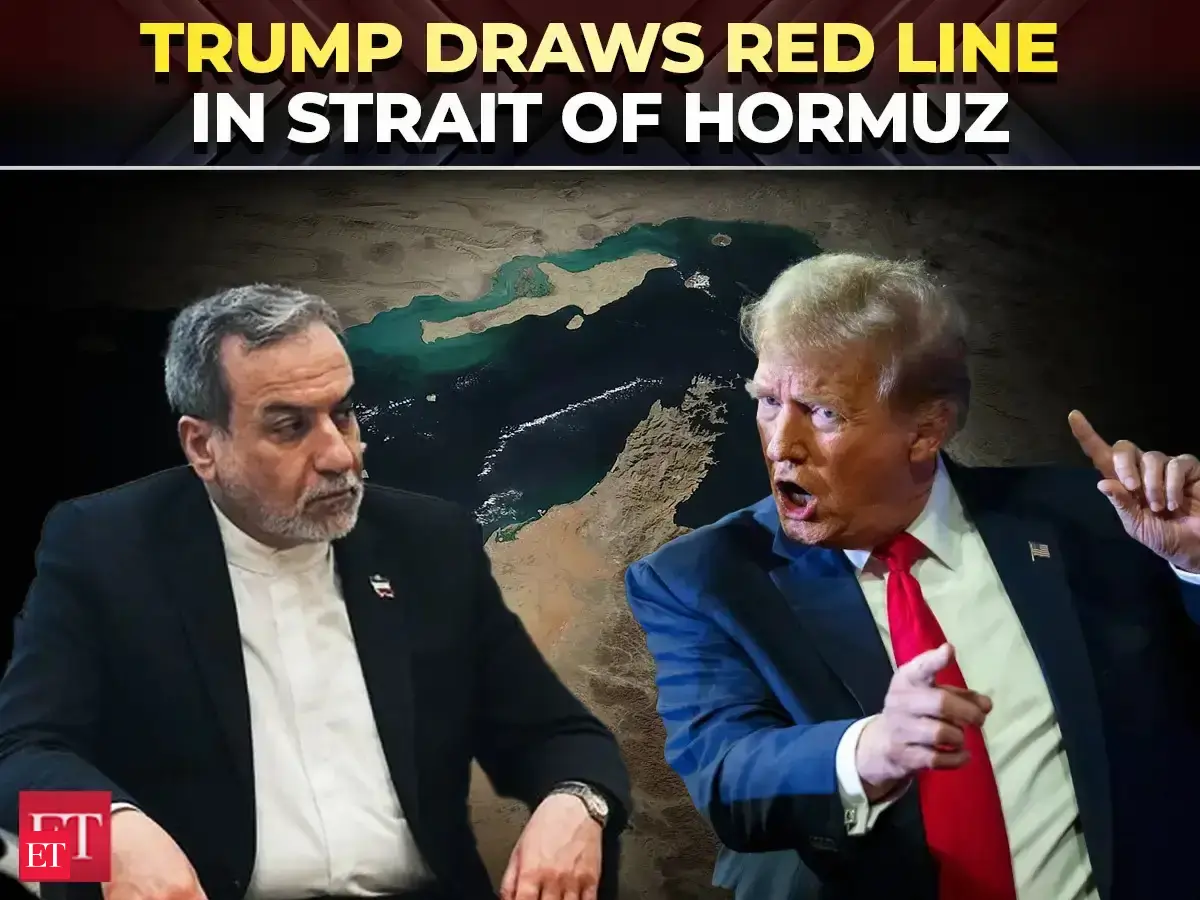 Trump orders Strait of Hormuz blockade; 'zero lessons ⁠earned,' says Iran's Araghchi