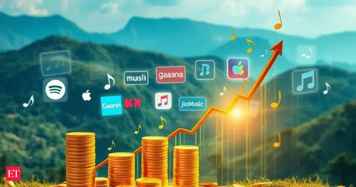 Paid music streaming hits the right note as free users fade