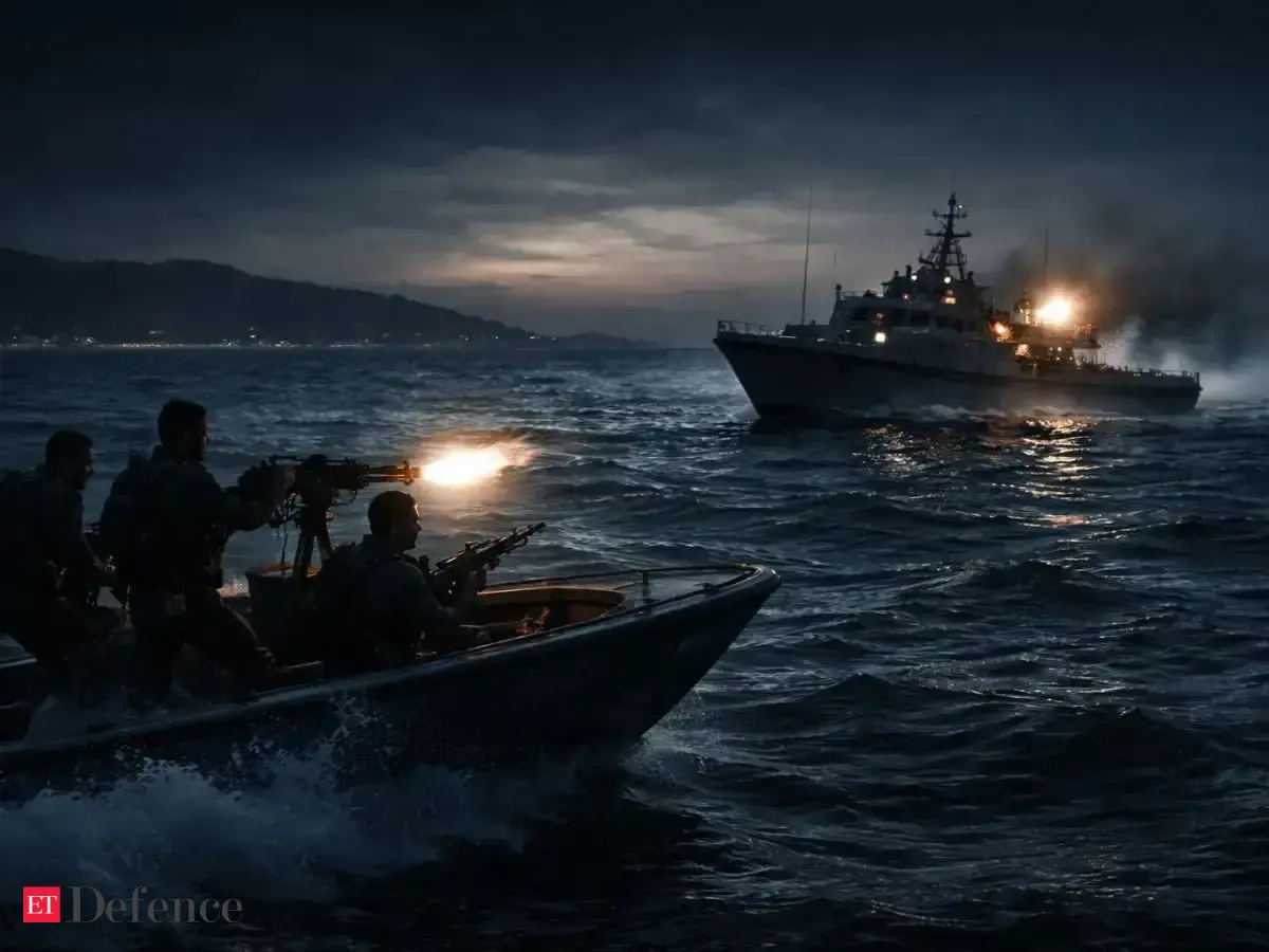 Pakistan: In a first, Baloch fighters launch sea attack, three Coast Guard personnel killed near Iran border, Gwadar