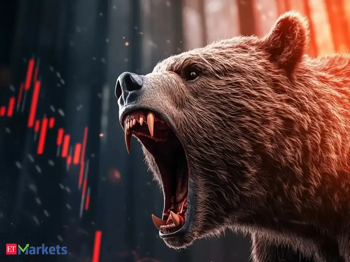 Why is stock market crashing today? Sensex plunges 1,100 pts, Nifty below 23,750. 7 key factors explained