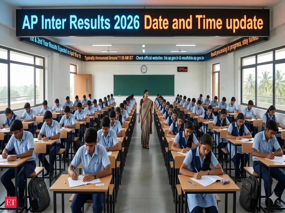 AP Inter Results 2026 Date and Time update: Check when and how to download scorecards from bie.ap.gov.in, Manabadi, passing marks, past trends and more