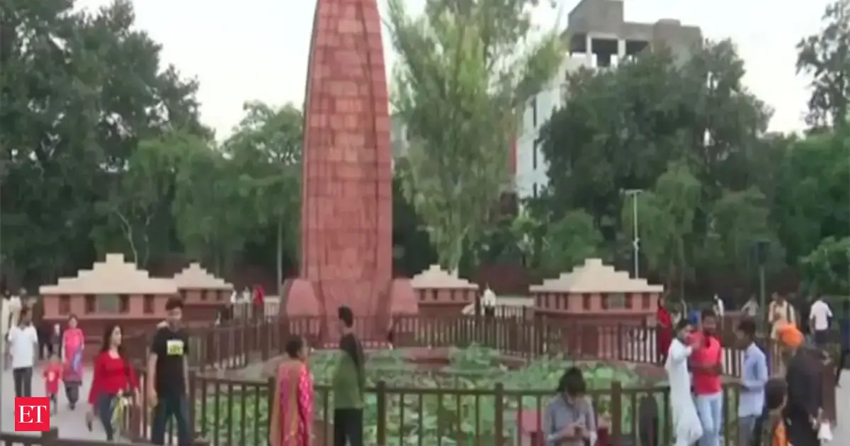 President Murmu, PM Modi pay tribute to Jallianwala Bagh massacre victims on 106th anniversary