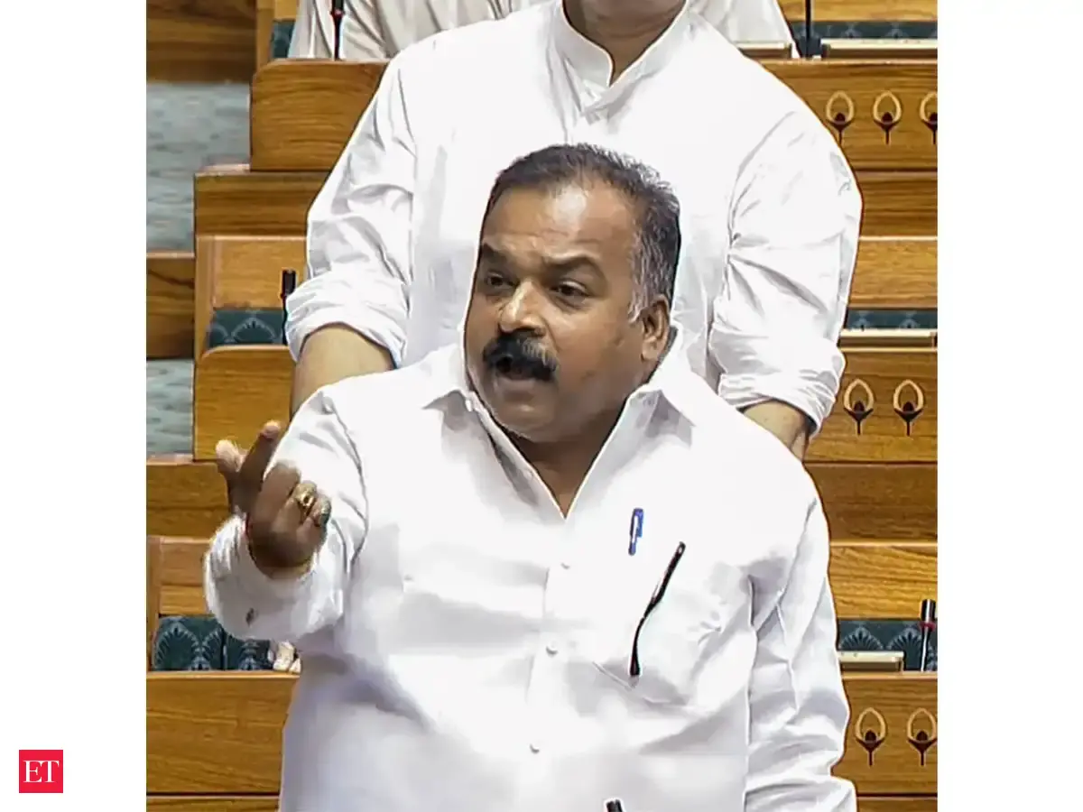 Manickam Tagore questions 'sudden rush' in delimitation, targets Centre over Women's Reservation Bill timeline