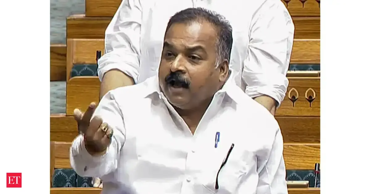 Manickam Tagore questions 'sudden rush' in delimitation, targets Centre over Women's Reservation Bill time